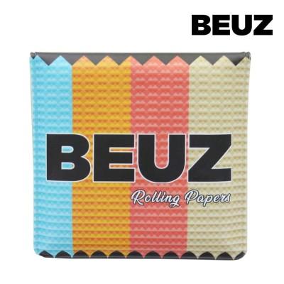 Cendrier de Poche BEUZ Compact 8x8cm - Design Bicolore | Kana Pharma