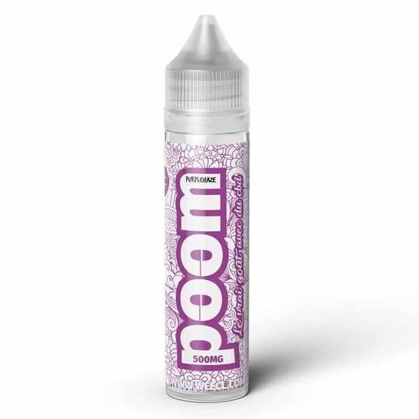 Poom Purple Haze CBD 50ml - WEECL | E-liquide Chanvre Floral Francais
