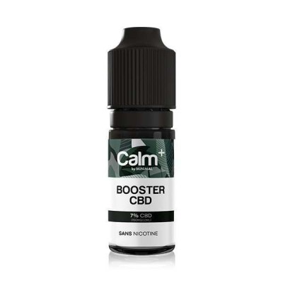 Booster CBD FUU 10ml Calm+ 700mg Isolat Pur 7% - Sans Nicotine