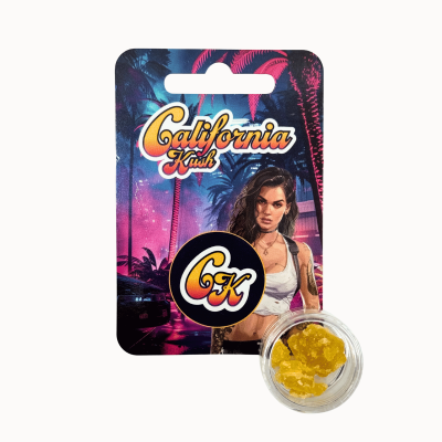 Crumble CBD California Kush 99% - Concentré Premium 2g | Kana Pharma