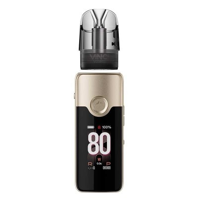 Kit Pod Vinci E80 3000mAh VooPoo - Batterie Longue Durée | Kana Pharma