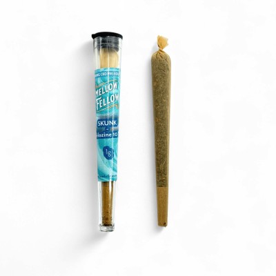 Infustick Pre Roll CBD Skunk 10% 1g Mellow Fellow - Kana Pharma