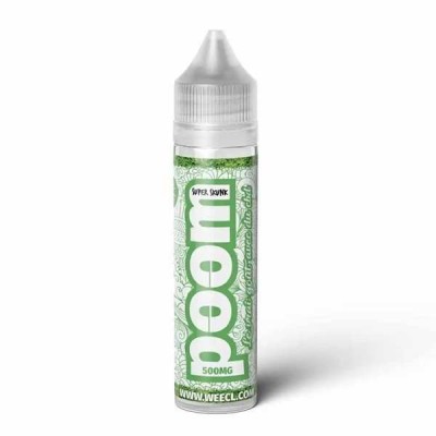 E-liquide Poom Super Skunk CBD 50ml WEECL | Terpènes Naturels | Kana Pharma