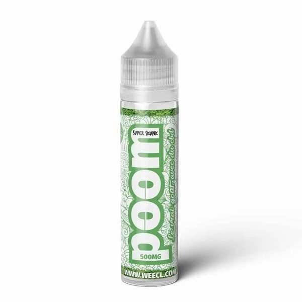 Poom Super Skunk CBD 50ml - WEECL - E-liquide Terpenes Chanvre