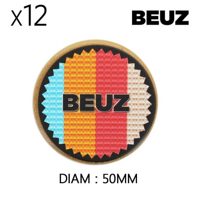 Grinder Chanvre Beuz Organic 50mm - Lot 12 Pièces | Kana Pharma