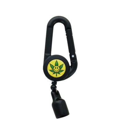 Porte Briquet Clipper Leaf Smiley - Accessoire Design Original