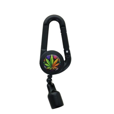 Porte Briquet Clipper Colored Leaf Rainbow - Accessoire Design | Kana Pharma