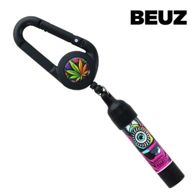 Porte Briquet Clipper Colored Leaf Rainbow - Accessoire Design | Kana Pharma