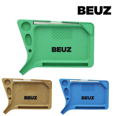 Plateau à rouler BEUZ en chanvre écologique | 3 couleurs - Kana Pharma