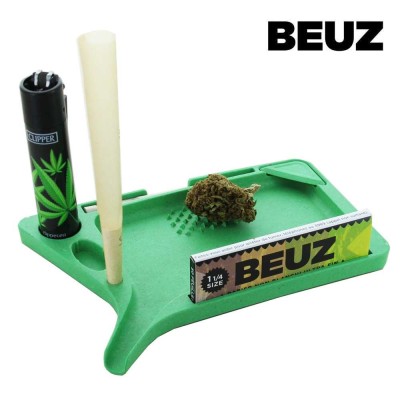 Plateau à rouler BEUZ en chanvre écologique | 3 couleurs - Kana Pharma