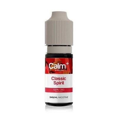 Classic Spirit Calm+ CBD - E-liquide Nicotine Sevrage Tabac | Kana Pharma