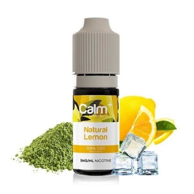 E-liquide CBD Natural Lemon Calm+ 10ml - Sevrage Tabac FUU | Kana Pharma