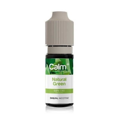 E-liquide CBD Natural Green FUU 10ml | Calm+ Chanvre Fraise | Kana Pharma