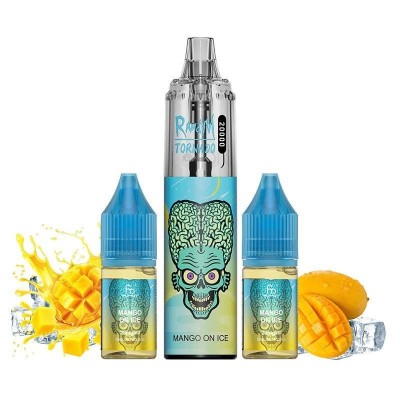 Puff Tornado RandM 20K Mango on Ice 850mAh | Fumot | 20000 Bouffées