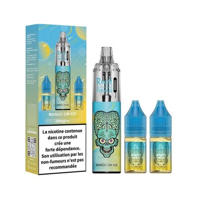 Puff Tornado RandM 20K Mango on Ice 850mAh | Fumot | 20000 Bouffées