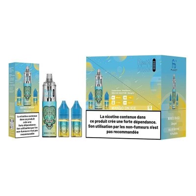 Puff Tornado RandM 20K Mango on Ice 850mAh | Fumot | 20000 Bouffées