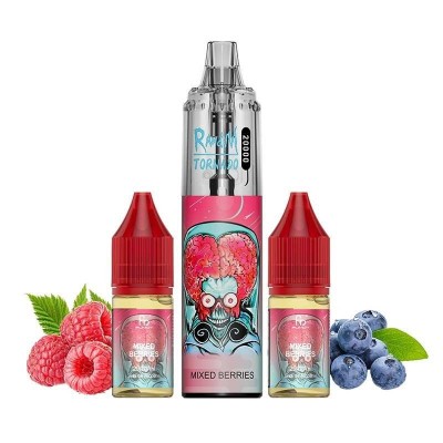 Tornado RandM 20K Mixed Berries - Puff Rechargeable 850mAh | Kana Pharma