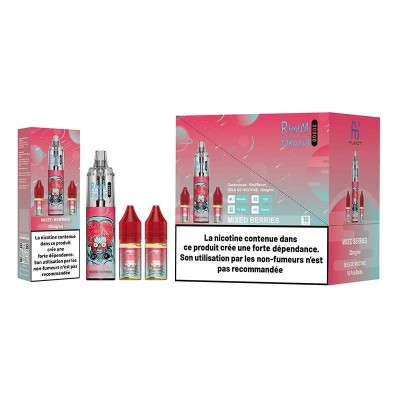 Tornado RandM 20K Mixed Berries - Puff Rechargeable 850mAh | Kana Pharma
