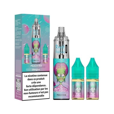 Puff Tornado RandM 20K Peach Ice 850mAh Rechargeable - Fumot | Kana Pharma