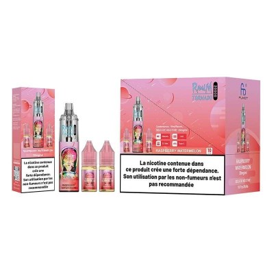 Puff Tornado RandM 20K Raspberry Watermelon 850mAh - Kit Complet Fumot