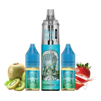 Puff Tornado RandM 20K Strawberry Kiwi | 20 000 bouffées | Kana Pharma