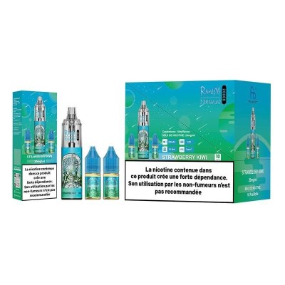 Puff Tornado RandM 20K Strawberry Kiwi | 20 000 bouffées | Kana Pharma