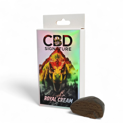 Résine CBD Royal Cream 25% Premium | CBD Signature | Kana Pharma