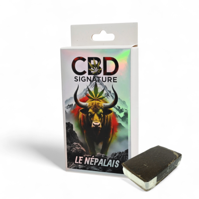 Résine CBD Le Népalais 25% - CBD Signature | Kana Pharma