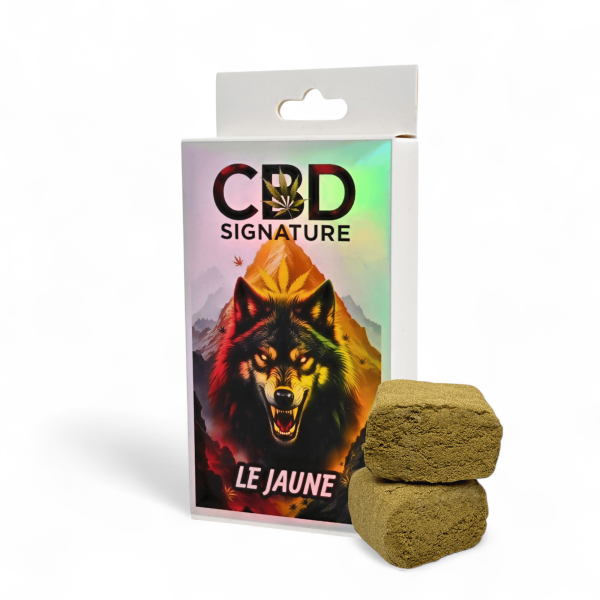 Résine de CBD Le Jaune - CBD Signature