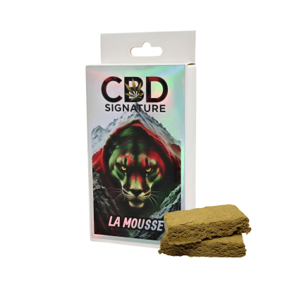 Résine CBD La Mousse Premium - CBD Signature | Kana Pharma
