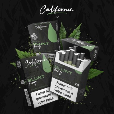 Cigarette CBD Premium Blunt King California BZ | Chanvre 100% Naturel