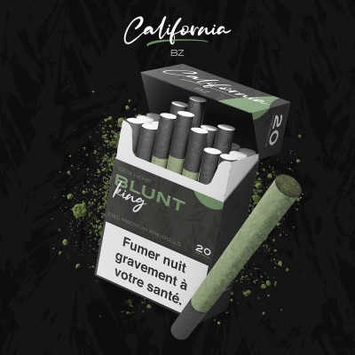 Cigarette CBD Premium Blunt King California BZ | Chanvre 100% Naturel