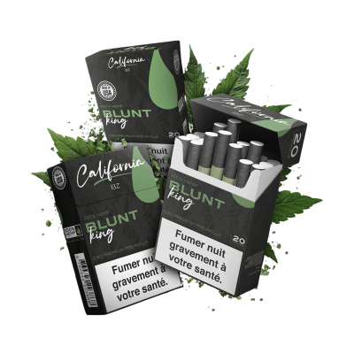 Cigarette CBD Premium Blunt King California BZ | Chanvre 100% Naturel