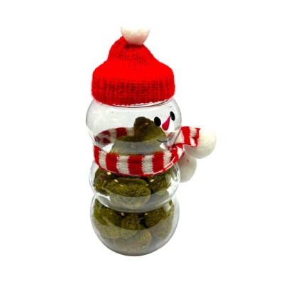 Fleurs CBD Frozen Édition Noël 20GR | Packaging Bonhomme de Neige | Kana Pharma