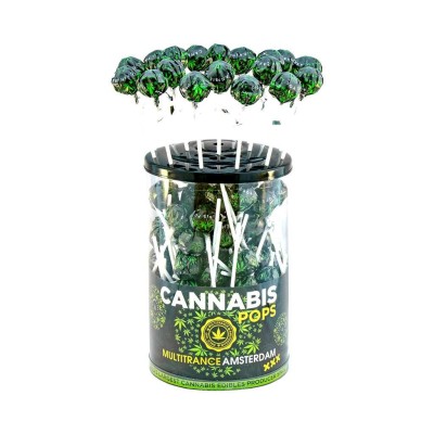 Sucettes Cannabis Space 100pcs MULTITRANCE | Kana Pharma