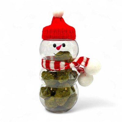 Fleurs CBD Frozen Édition Noël 20GR | Packaging Bonhomme de Neige | Kana Pharma