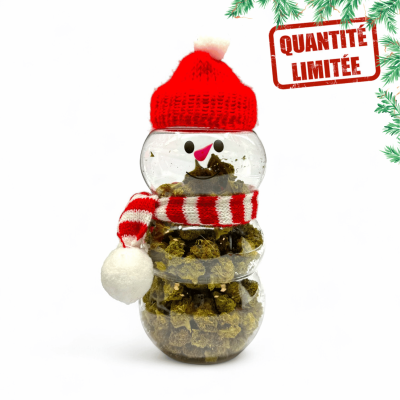 Fleurs CBD Cryo Édition Noël 20GR - Bonhomme de Neige | Kana Pharma