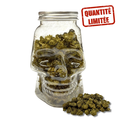 Fleurs CBD Small Bud Skull 25GR Halloween - Édition Limitée | Kana Pharma