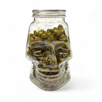 Fleurs CBD Small Bud Skull 25GR Halloween - Édition Limitée | Kana Pharma