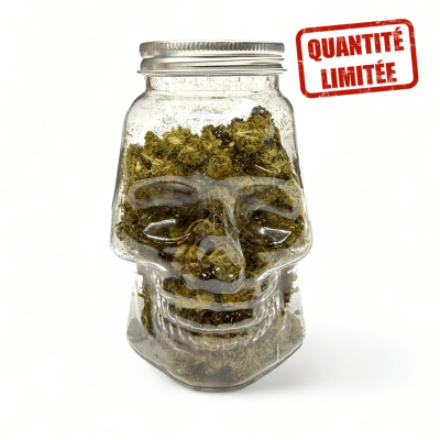 Fleurs CBD Small Bud Skull 25GR Halloween - Édition Limitée | Kana Pharma