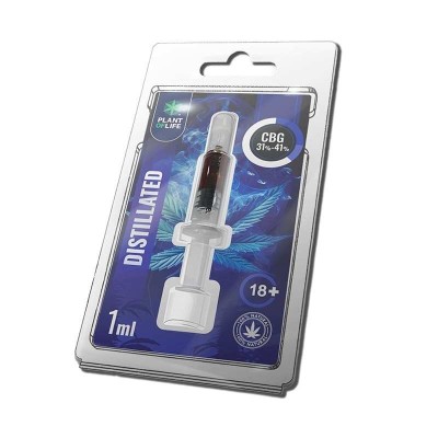 Wax CBG 31-41% Plant of Life 1ml | Concentré Premium Naturel
