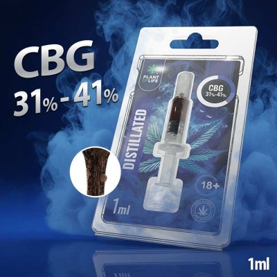 Wax CBG 31-41% Plant of Life 1ml | Concentré Premium Naturel