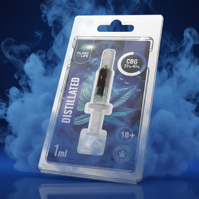 Wax CBG 31-41% Plant of Life 1ml | Concentré Premium Naturel