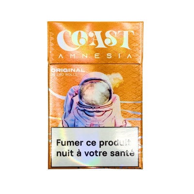 Cigarettes CBD Amnesia COAST ✓ 20 cigarettes chanvre premium | Kana Pharma