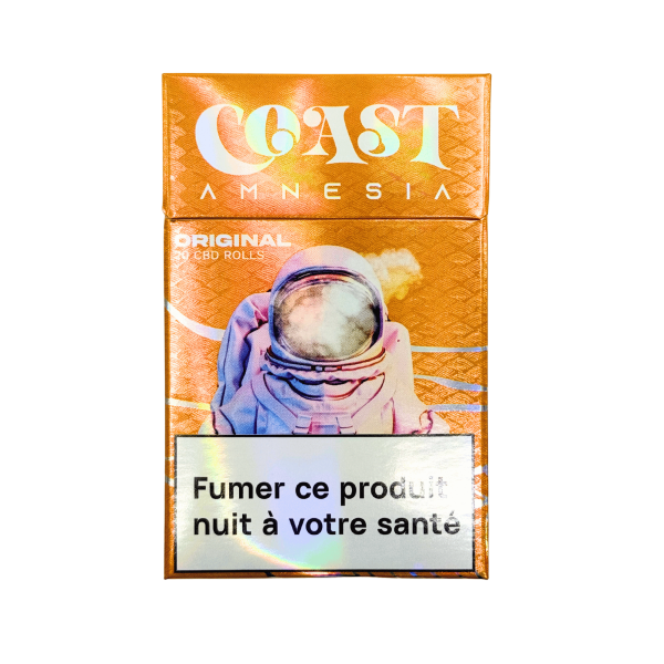 Cigarettes CBD Amnesia COAST