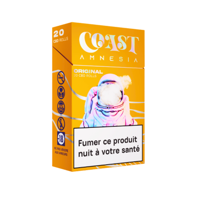 Cigarettes CBD Amnesia COAST ✓ 20 cigarettes chanvre premium | Kana Pharma