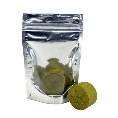 Résine CBD Super Hash Green 51% 25g | Prix Grossiste Kana Pharma