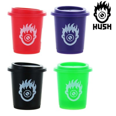 Lot 18 Boîtes Kush avec Grinder - Conteneurs Hermétiques CBD | Kana Pharma