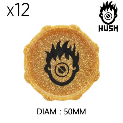 Lot 12 Grinders Chanvre Stella 50mm Kush Bong | Biodégradable CBD