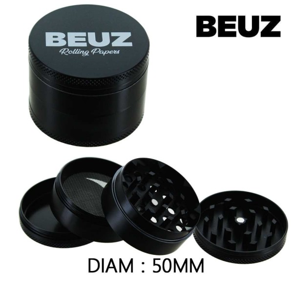 Grinder Metal Beuz Nexius Noir 50mm